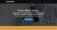 Desktop Screenshot of belgraphix.com